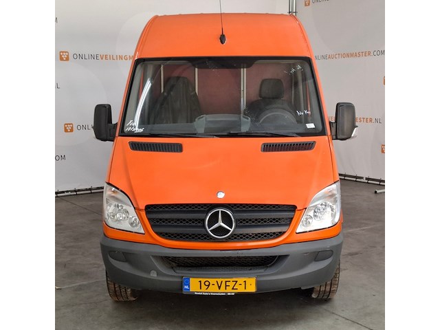 Bedrijfsauto, mercedes-benz, sprinter 2.2 cdi 325 hd met laadklep, 2007 - afbeelding 12 van  65