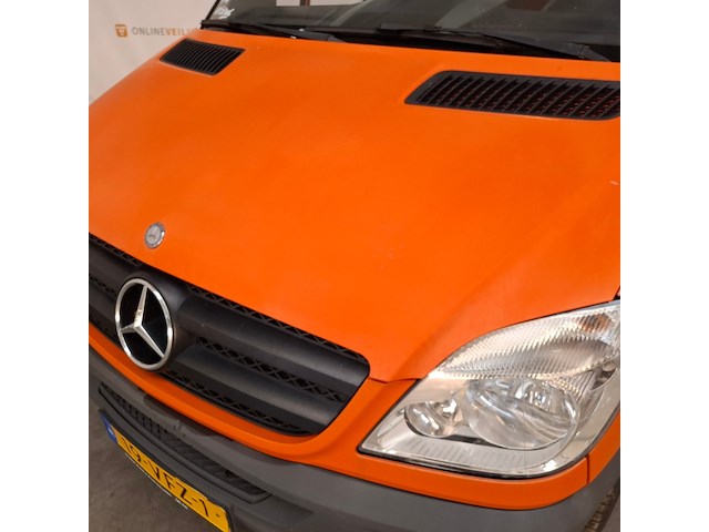 Bedrijfsauto, mercedes-benz, sprinter 2.2 cdi 325 hd met laadklep, 2007 - afbeelding 29 van  65