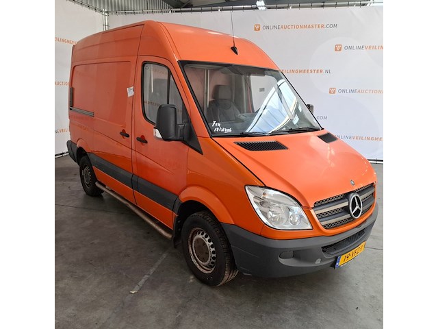 Bedrijfsauto, mercedes-benz, sprinter 2.2 cdi 325 hd met laadklep, 2007 - afbeelding 23 van  65