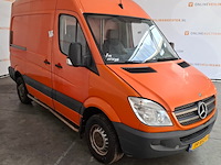 Bedrijfsauto, mercedes-benz, sprinter 2.2 cdi 325 hd met laadklep, 2007 - afbeelding 23 van  65