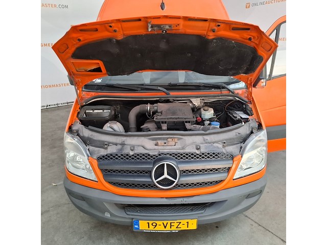 Bedrijfsauto, mercedes-benz, sprinter 2.2 cdi 325 hd met laadklep, 2007 - afbeelding 44 van  65