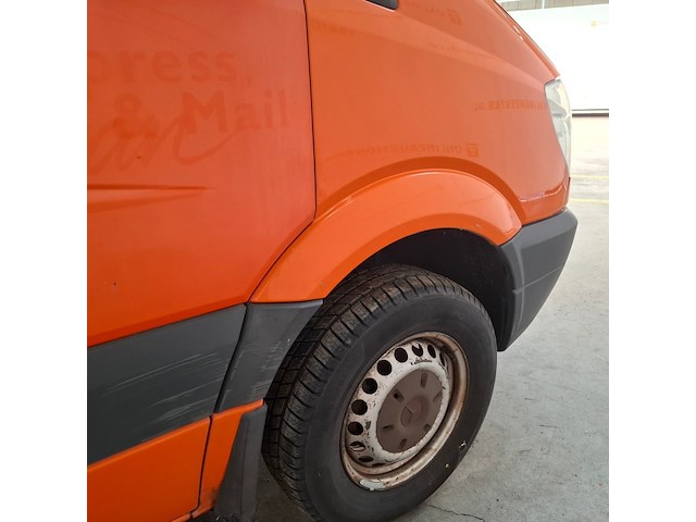 Bedrijfsauto, mercedes-benz, sprinter 2.2 cdi 325 hd met laadklep, 2007 - afbeelding 45 van  65