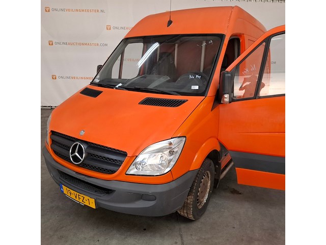 Bedrijfsauto, mercedes-benz, sprinter 2.2 cdi 325 hd met laadklep, 2007 - afbeelding 62 van  65