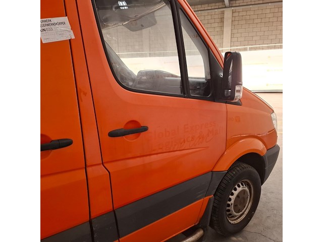 Bedrijfsauto, mercedes-benz, sprinter 2.2 cdi 325 hd met laadklep, 2007 - afbeelding 63 van  65