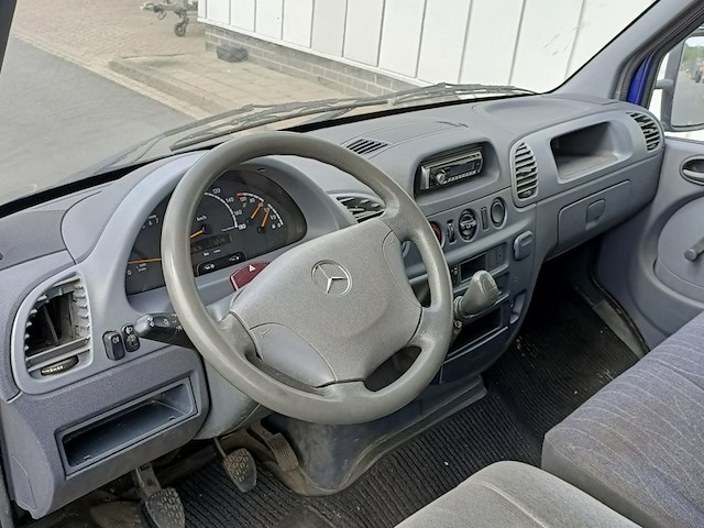 Bedrijfsauto, mercedes-benz, sprinter 311 cdi met hogedrukreiniger dibo, 311 cdi 2.2 300, 2000 - afbeelding 2 van  33