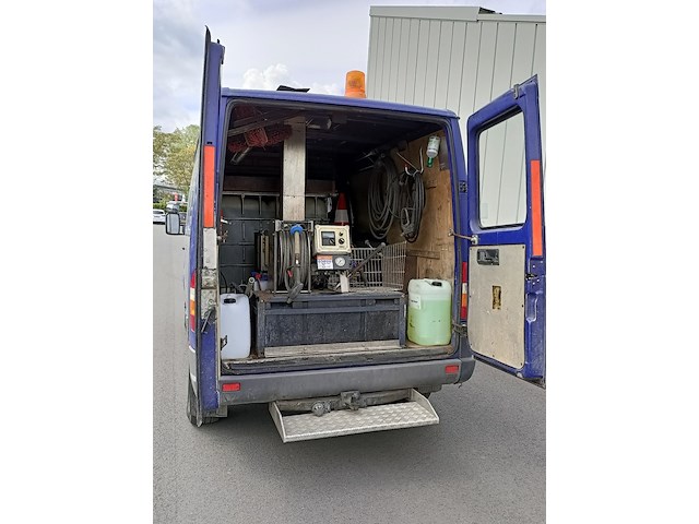 Bedrijfsauto, mercedes-benz, sprinter 311 cdi met hogedrukreiniger dibo, 311 cdi 2.2 300, 2000 - afbeelding 6 van  33
