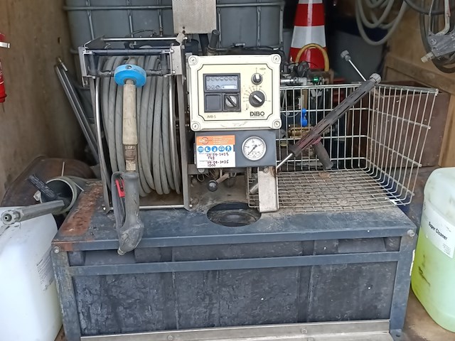 Bedrijfsauto, mercedes-benz, sprinter 311 cdi met hogedrukreiniger dibo, 311 cdi 2.2 300, 2000 - afbeelding 7 van  33