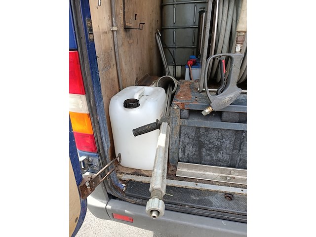 Bedrijfsauto, mercedes-benz, sprinter 311 cdi met hogedrukreiniger dibo, 311 cdi 2.2 300, 2000 - afbeelding 16 van  33