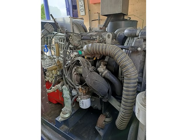 Bedrijfsauto, mercedes-benz, sprinter 311 cdi met hogedrukreiniger dibo, 311 cdi 2.2 300, 2000 - afbeelding 19 van  33