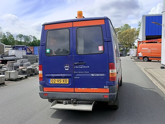 Bedrijfsauto, mercedes-benz, sprinter 311 cdi met hogedrukreiniger dibo, 311 cdi 2.2 300, 2000 - afbeelding 28 van  33