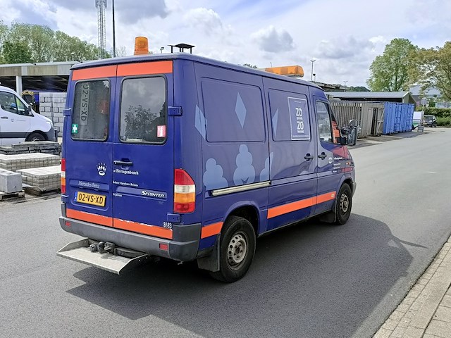 Bedrijfsauto, mercedes-benz, sprinter 311 cdi met hogedrukreiniger dibo, 311 cdi 2.2 300, 2000 - afbeelding 29 van  33