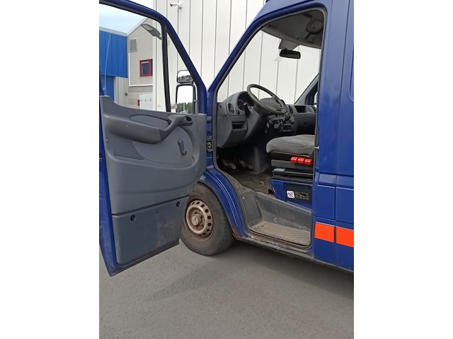 Bedrijfsauto, mercedes-benz, sprinter 311 cdi met hogedrukreiniger dibo, 311 cdi 2.2 300, 2000 - afbeelding 32 van  33