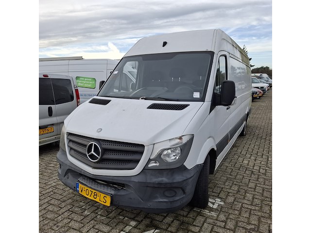 Bedrijfsauto, mercedes-benz, sprinter 313 2.2 cdi, 2015 - afbeelding 2 van  2