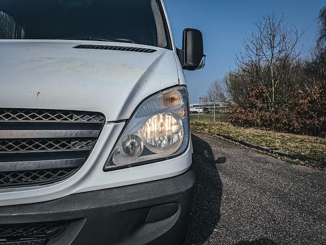 Bedrijfsauto, mercedes-benz, sprinter 313 2.2 cdi 366 dc, 2011 - afbeelding 2 van  35