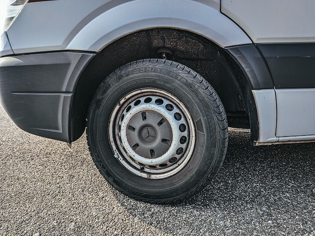 Bedrijfsauto, mercedes-benz, sprinter 313 2.2 cdi 366 dc, 2011 - afbeelding 9 van  35