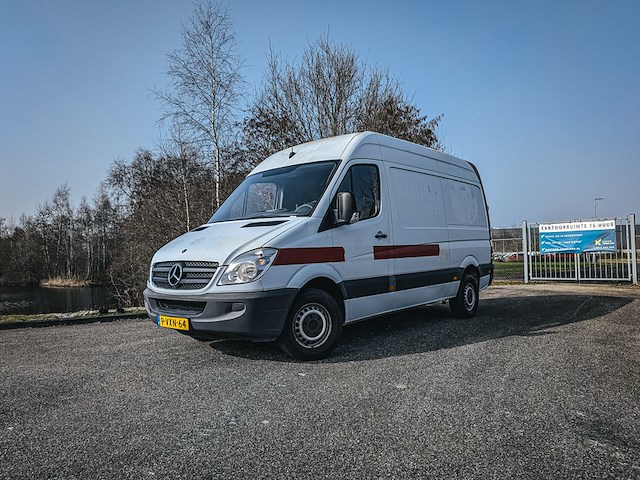 Bedrijfsauto, mercedes-benz, sprinter 313 2.2 cdi 366 dc, 2011 - afbeelding 1 van  35