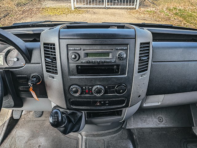 Bedrijfsauto, mercedes-benz, sprinter 313 2.2 cdi 366 dc, 2011 - afbeelding 14 van  35