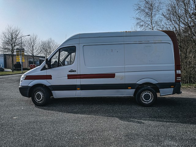 Bedrijfsauto, mercedes-benz, sprinter 313 2.2 cdi 366 dc, 2011 - afbeelding 12 van  35