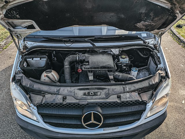 Bedrijfsauto, mercedes-benz, sprinter 313 2.2 cdi 366 dc, 2011 - afbeelding 27 van  35