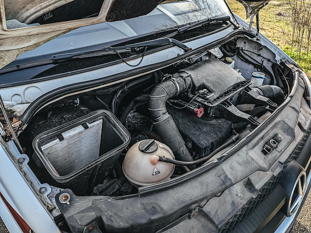 Bedrijfsauto, mercedes-benz, sprinter 313 2.2 cdi 366 dc, 2011 - afbeelding 28 van  35