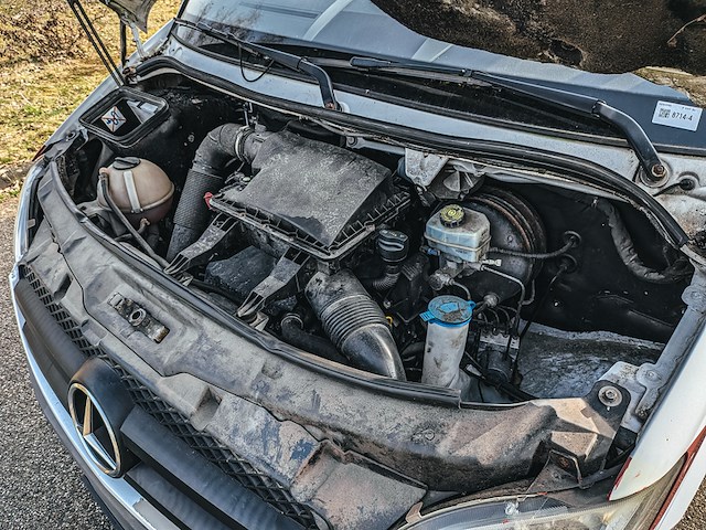 Bedrijfsauto, mercedes-benz, sprinter 313 2.2 cdi 366 dc, 2011 - afbeelding 29 van  35