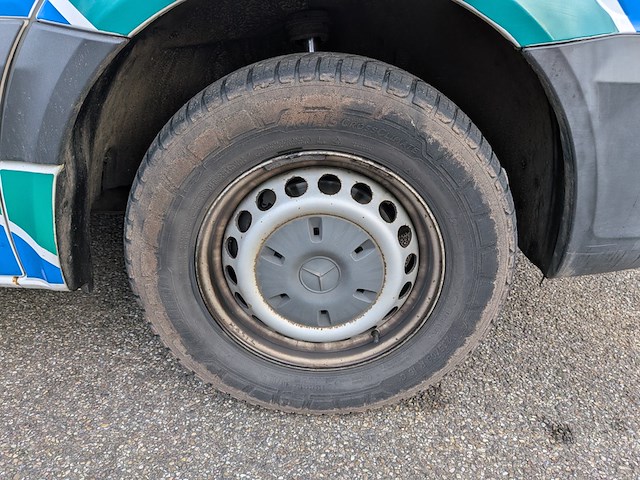 Bedrijfsauto, mercedes-benz, sprinter 313 2.2 cdi 366 hd dc, 313 2.2 cdi 366 hd dc, 2015 - afbeelding 6 van  30