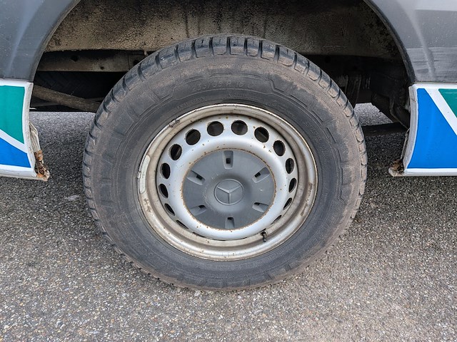 Bedrijfsauto, mercedes-benz, sprinter 313 2.2 cdi 366 hd dc, 313 2.2 cdi 366 hd dc, 2015 - afbeelding 7 van  30