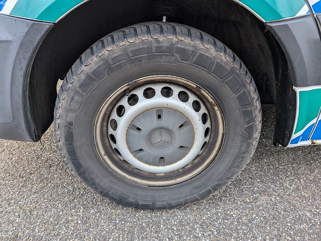 Bedrijfsauto, mercedes-benz, sprinter 313 2.2 cdi 366 hd dc, 313 2.2 cdi 366 hd dc, 2015 - afbeelding 9 van  30