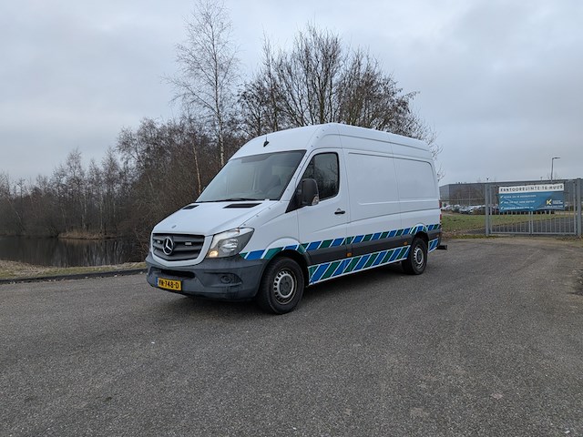 Bedrijfsauto, mercedes-benz, sprinter 313 2.2 cdi 366 hd dc, 313 2.2 cdi 366 hd dc, 2015 - afbeelding 1 van  30