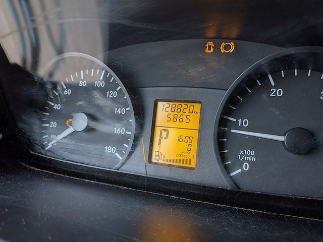 Bedrijfsauto, mercedes-benz, sprinter 313 2.2 cdi 366 hd dc, 313 2.2 cdi 366 hd dc, 2015 - afbeelding 16 van  30