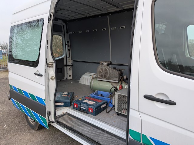 Bedrijfsauto, mercedes-benz, sprinter 313 2.2 cdi 366 hd dc, 313 2.2 cdi 366 hd dc, 2015 - afbeelding 22 van  30