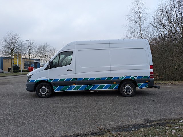 Bedrijfsauto, mercedes-benz, sprinter 313 2.2 cdi 366 hd dc, 313 2.2 cdi 366 hd dc, 2015 - afbeelding 12 van  30