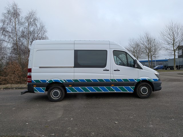 Bedrijfsauto, mercedes-benz, sprinter 313 2.2 cdi 366 hd dc, 313 2.2 cdi 366 hd dc, 2015 - afbeelding 27 van  30