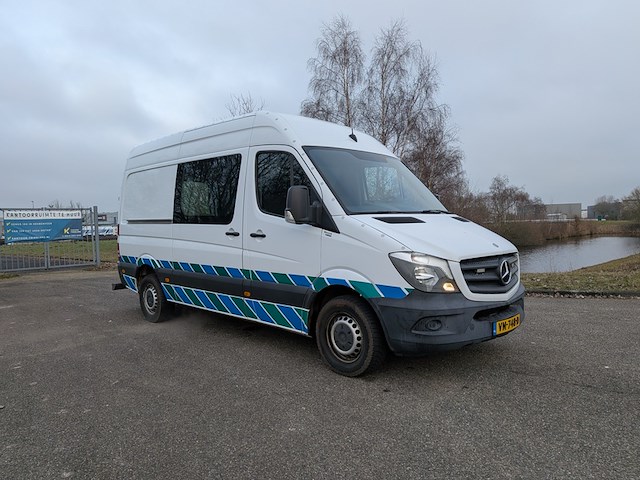Bedrijfsauto, mercedes-benz, sprinter 313 2.2 cdi 366 hd dc, 313 2.2 cdi 366 hd dc, 2015 - afbeelding 28 van  30