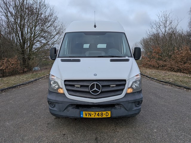 Bedrijfsauto, mercedes-benz, sprinter 313 2.2 cdi 366 hd dc, 313 2.2 cdi 366 hd dc, 2015 - afbeelding 29 van  30
