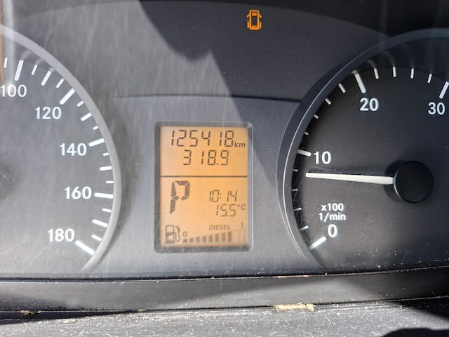 Bedrijfsauto, mercedes-benz, sprinter 313 2.2 cdi 366 hd dc, wit, 2014 - afbeelding 3 van  34