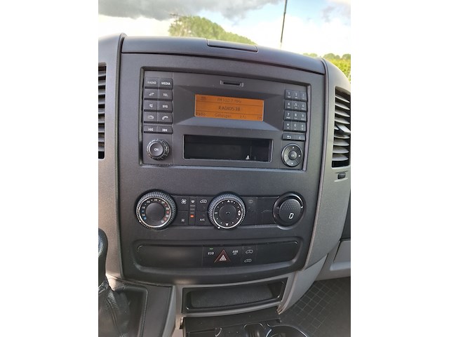 Bedrijfsauto, mercedes-benz, sprinter 313 2.2 cdi 366 hd dc, wit, 2014 - afbeelding 5 van  34