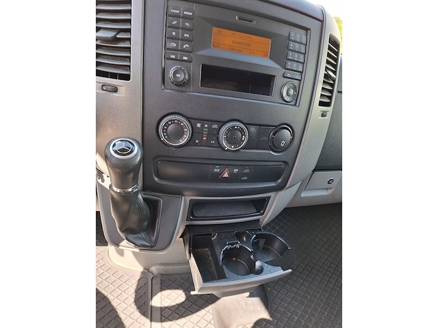 Bedrijfsauto, mercedes-benz, sprinter 313 2.2 cdi 366 hd dc, wit, 2014 - afbeelding 6 van  34