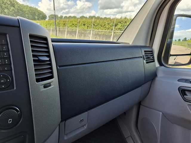 Bedrijfsauto, mercedes-benz, sprinter 313 2.2 cdi 366 hd dc, wit, 2014 - afbeelding 7 van  34