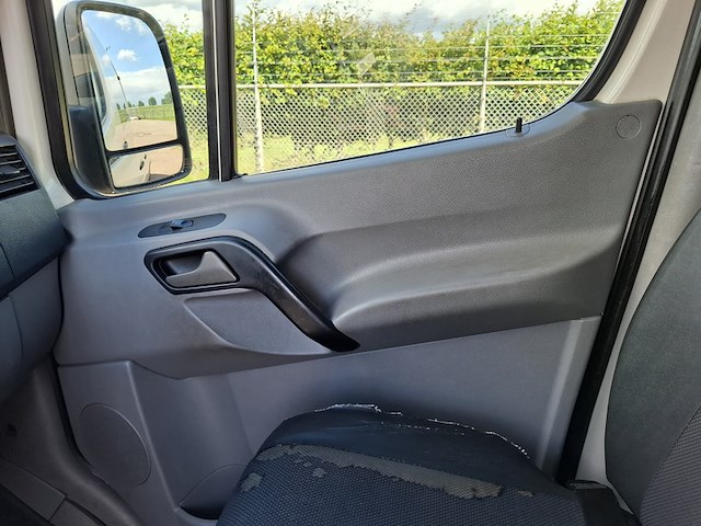 Bedrijfsauto, mercedes-benz, sprinter 313 2.2 cdi 366 hd dc, wit, 2014 - afbeelding 8 van  34