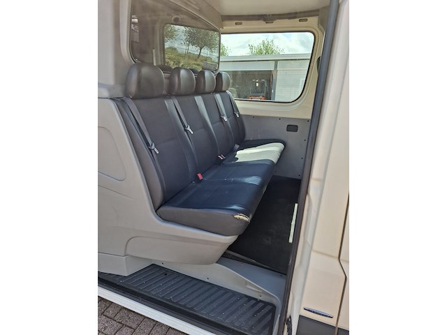 Bedrijfsauto, mercedes-benz, sprinter 313 2.2 cdi 366 hd dc, wit, 2014 - afbeelding 10 van  34