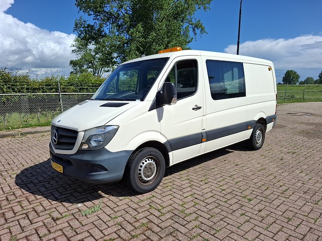Bedrijfsauto, mercedes-benz, sprinter 313 2.2 cdi 366 hd dc, wit, 2014 - afbeelding 1 van  34