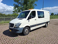 Bedrijfsauto, mercedes-benz, sprinter 313 2.2 cdi 366 hd dc, wit, 2014