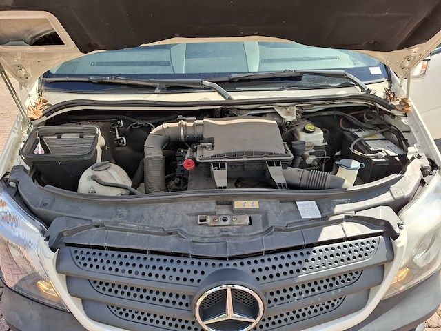 Bedrijfsauto, mercedes-benz, sprinter 313 2.2 cdi 366 hd dc, wit, 2014 - afbeelding 14 van  34