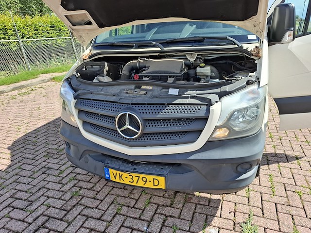Bedrijfsauto, mercedes-benz, sprinter 313 2.2 cdi 366 hd dc, wit, 2014 - afbeelding 18 van  34