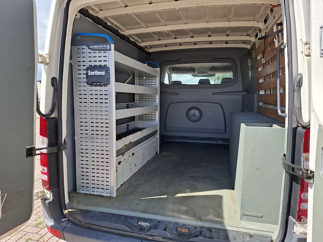 Bedrijfsauto, mercedes-benz, sprinter 313 2.2 cdi 366 hd dc, wit, 2014 - afbeelding 19 van  34