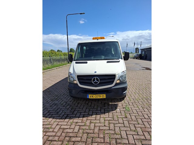 Bedrijfsauto, mercedes-benz, sprinter 313 2.2 cdi 366 hd dc, wit, 2014 - afbeelding 12 van  34