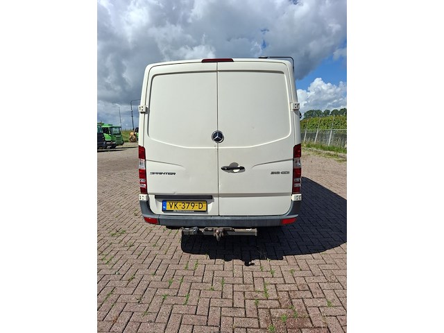 Bedrijfsauto, mercedes-benz, sprinter 313 2.2 cdi 366 hd dc, wit, 2014 - afbeelding 30 van  34