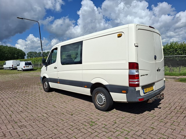 Bedrijfsauto, mercedes-benz, sprinter 313 2.2 cdi 366 hd dc, wit, 2014 - afbeelding 31 van  34
