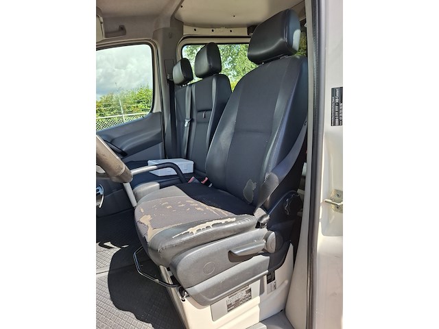 Bedrijfsauto, mercedes-benz, sprinter 313 2.2 cdi 366 hd dc, wit, 2014 - afbeelding 34 van  34